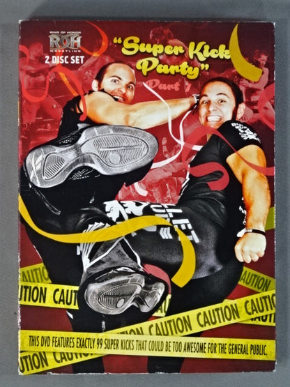 ROH Super Kick Party Part1 BEST OF THE YOUNG BUCKS