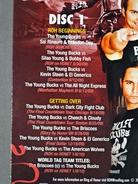 ROH Super Kick Party Part1 BEST OF THE YOUNG BUCKS
