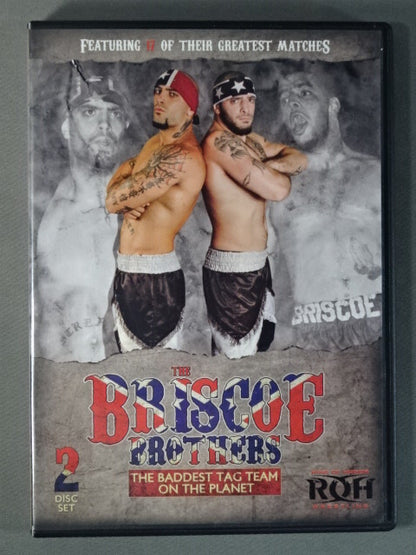 ROH THE BRISCOE BROTHERS/THE BADDEST TAG TEAM ON THE PLANET
