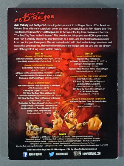 ROH Enter The reDragon