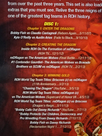 ROH Enter The reDragon