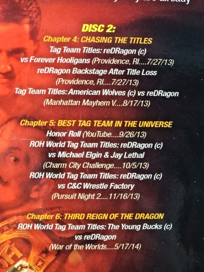 ROH Enter The reDragon