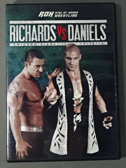 ROH RICHARDS vs. DANIELS