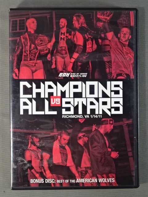 ROH CHAMPIONS VS ALL STARS RICHMONDO,VA 1/14/11
