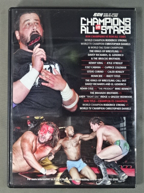 ROH CHAMPIONS VS ALL STARS RICHMONDO,VA 1/14/11