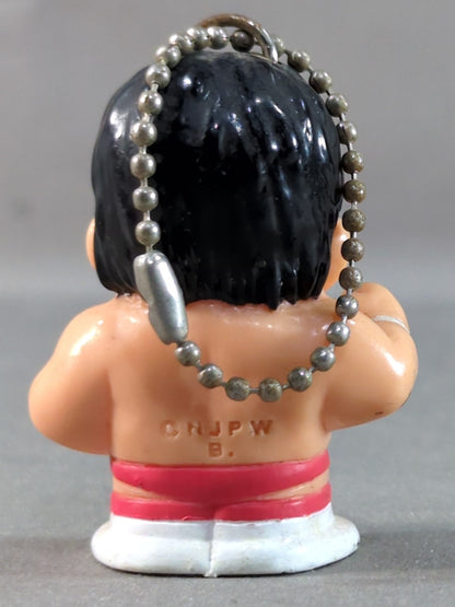 Muto Keiji  (Red) Mascot Keychain