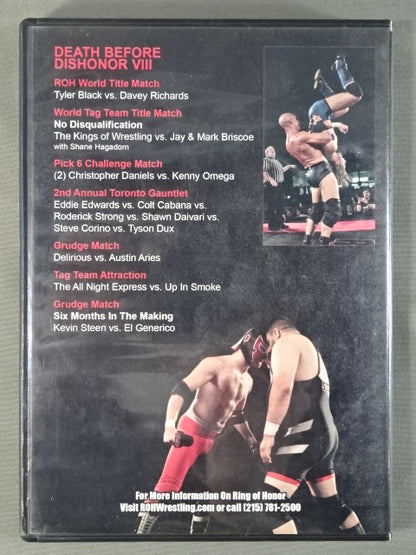 ROH DEATH BEFORE DISHONOR Ⅷ 6/19/10