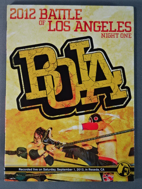 PWG 2012 BATTLE OF LOS ANGELES【NIGHT ONE】