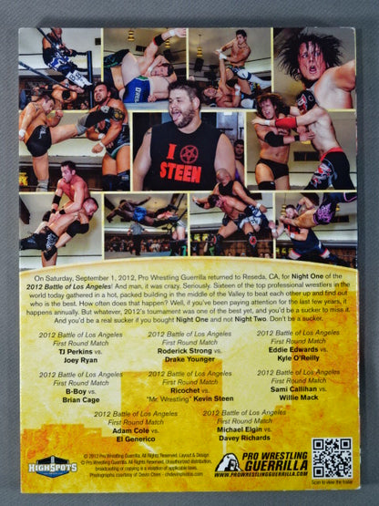 PWG 2012 BATTLE OF LOS ANGELES【NIGHT ONE】