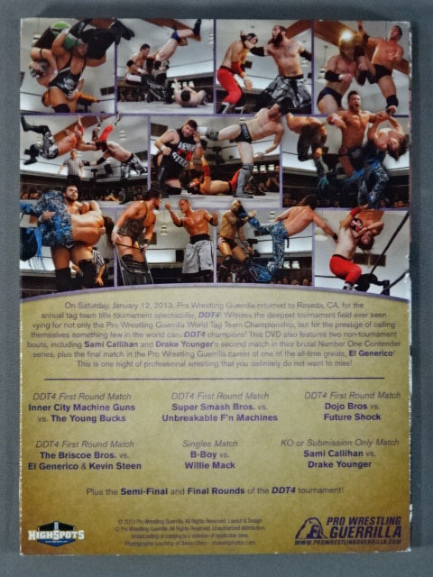PWG DDT4 2013