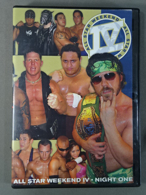PWG ALL STAR WEEKEND Ⅳ NIGHT ONE