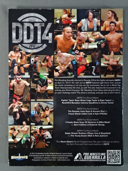 PWG DDT4 2012