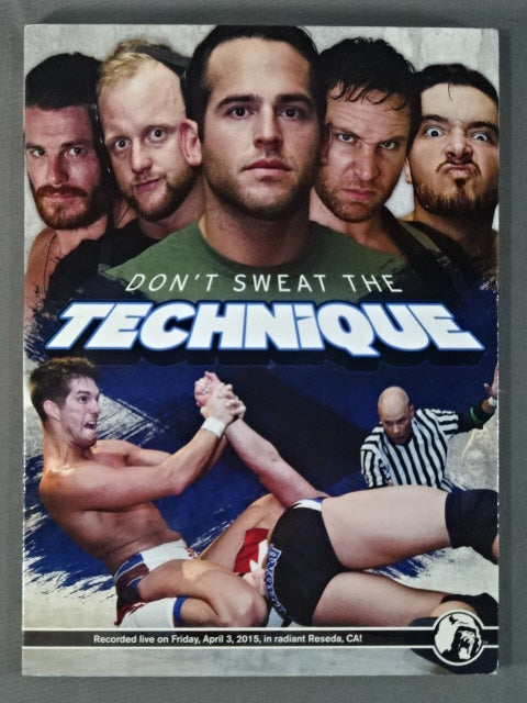 PWG DON’T SWEAT THE TECHNIQUE
