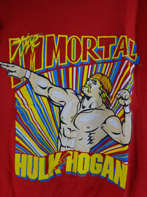 ハルク・ホーガン「HULK RULES」Tシャツ(発光プリント) – 闘道館