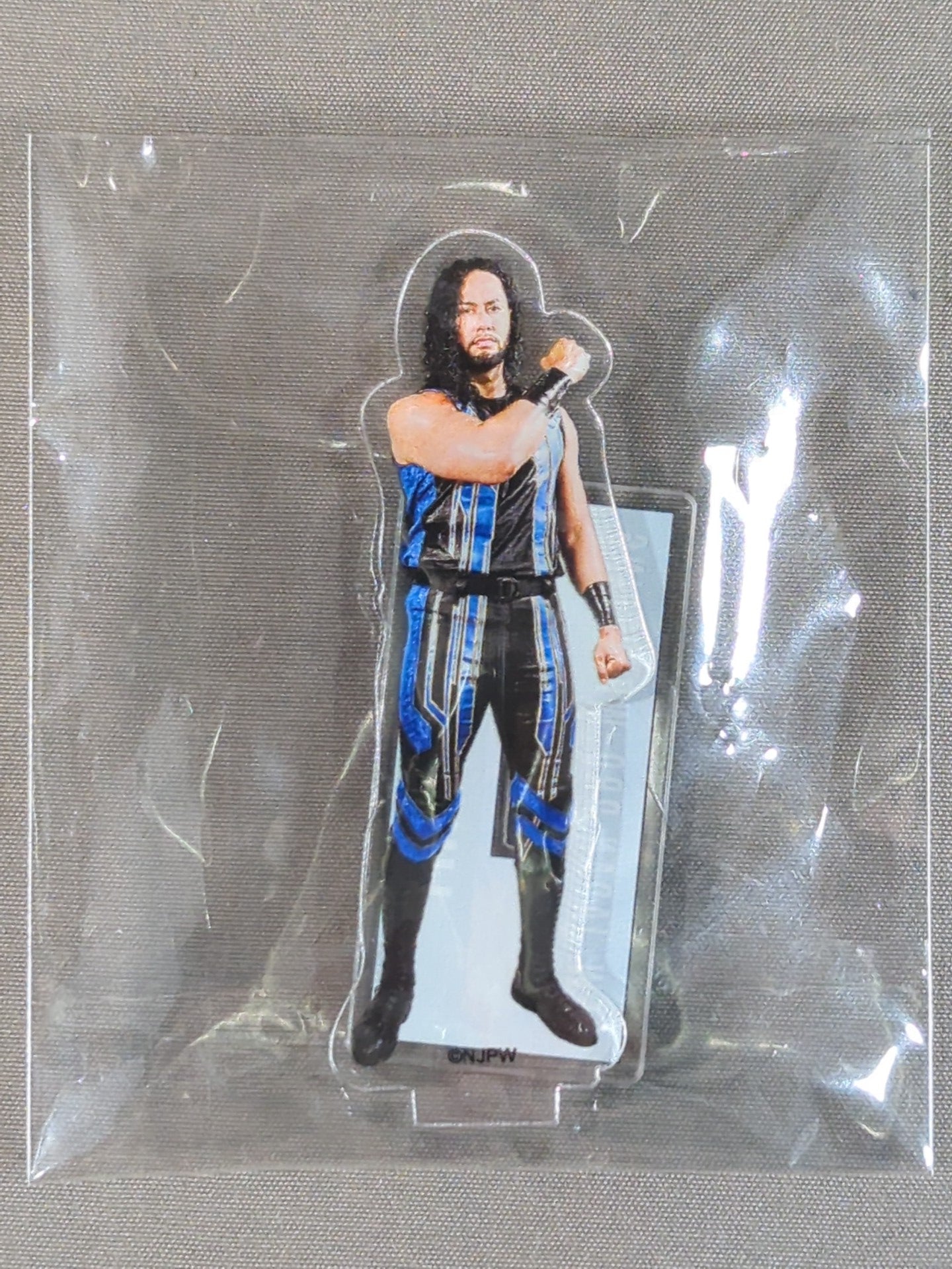 ★WRESTLE KINGDOM 18 Lottery ★ Hikuleo Acrylic Stand