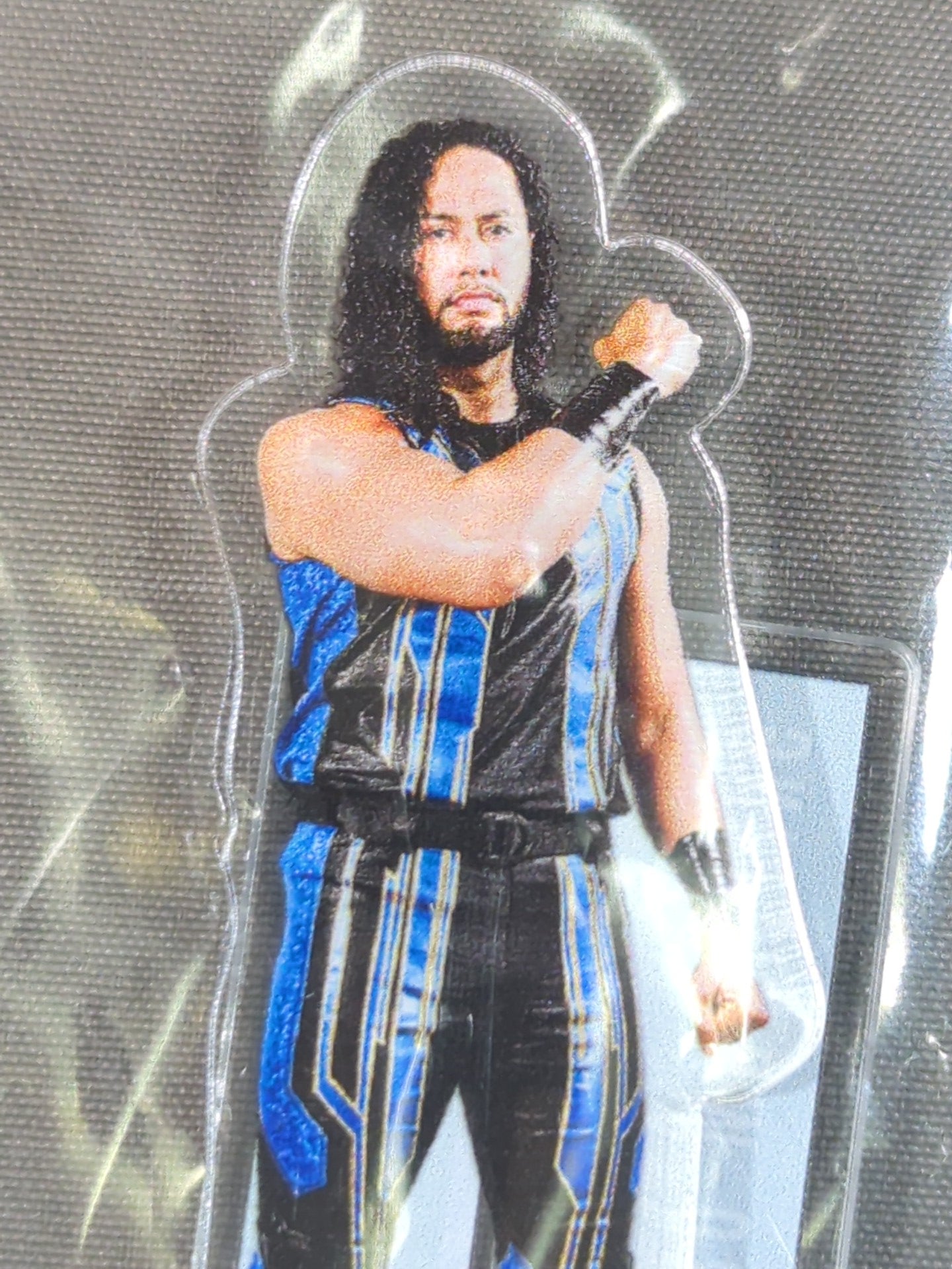 ★WRESTLE KINGDOM 18 Lottery ★ Hikuleo Acrylic Stand