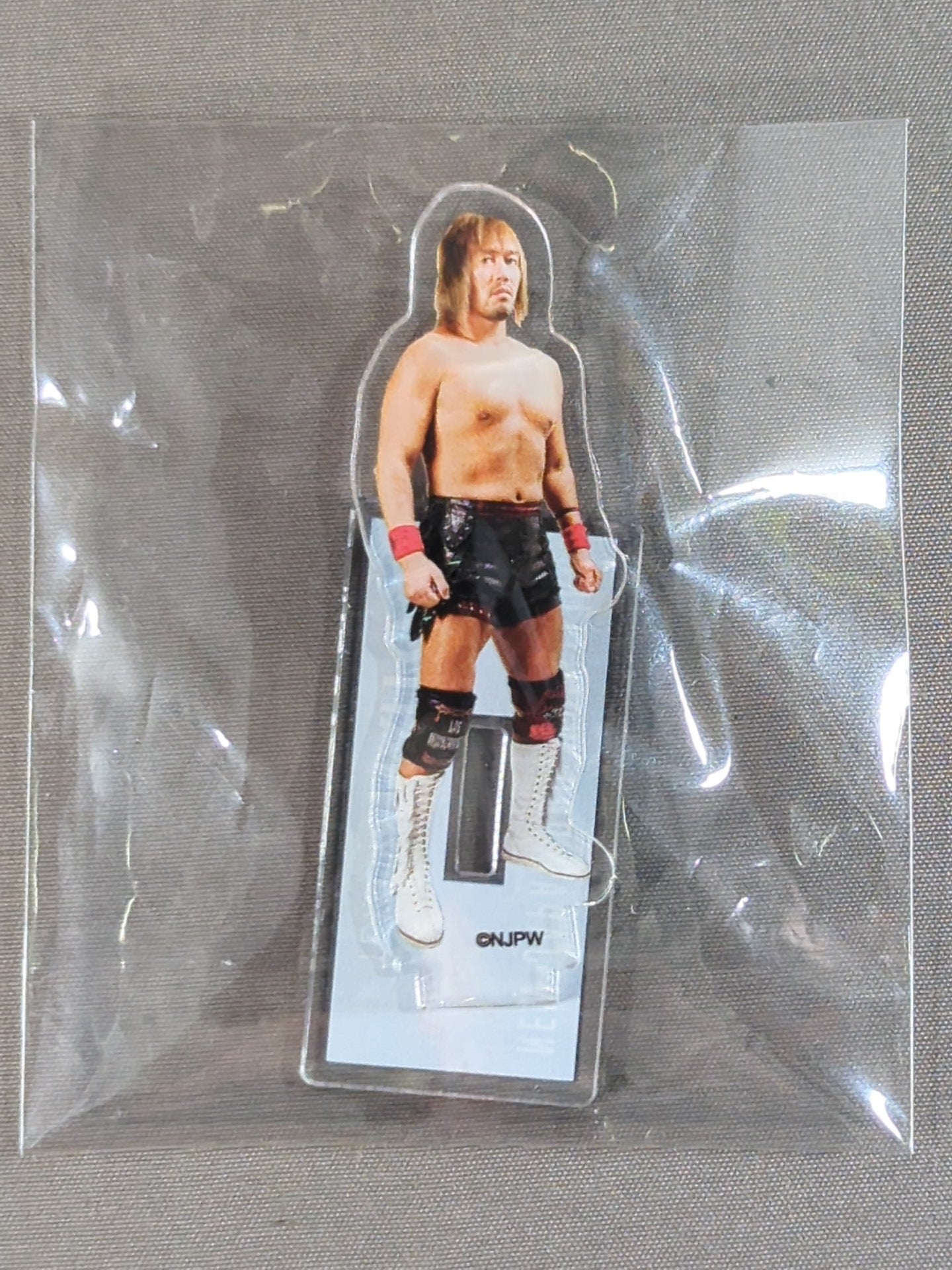 ★WRESTLE KINGDOM 18くじ★ 内藤哲也 アクリルスタンド