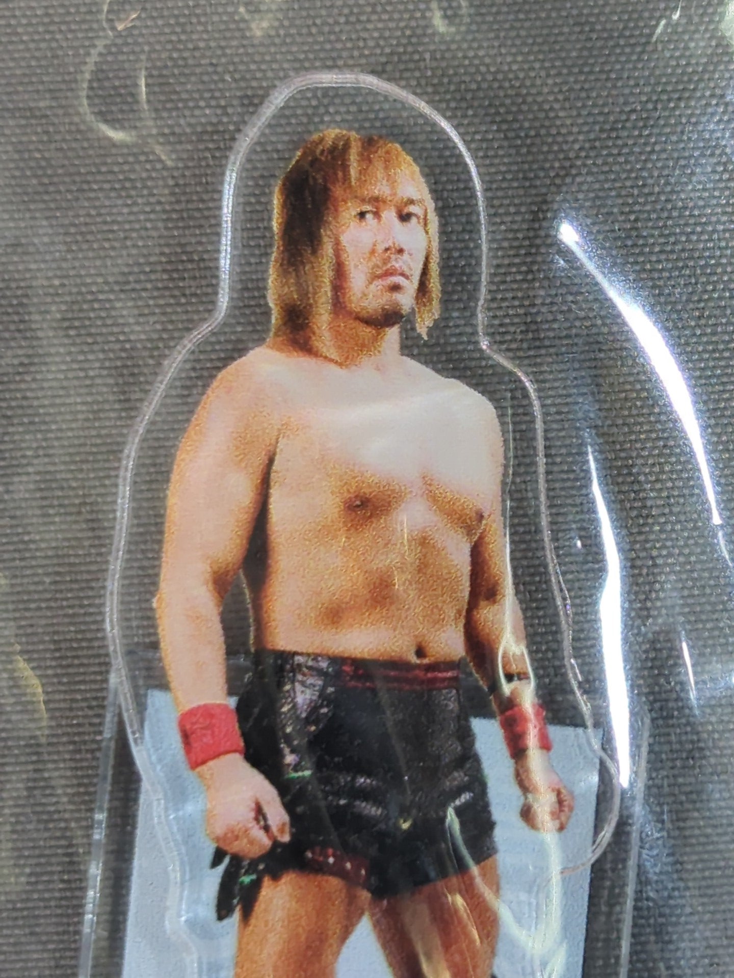 ★WRESTLE KINGDOM 18くじ★ 内藤哲也 アクリルスタンド
