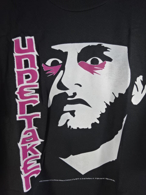 ジ・アンダーテイカー イラストTシャツ(1992)
