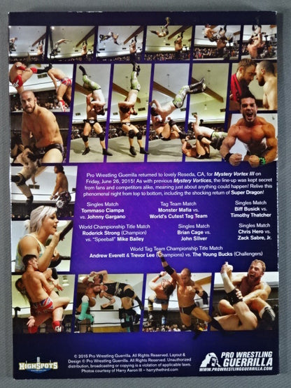 PWG MYSTERY VORTEX Ⅲ