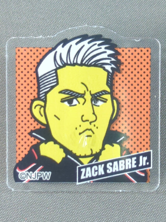 Zack Sabre Jr . New Japan Pro Wrestling  Collection Acrylic Clip