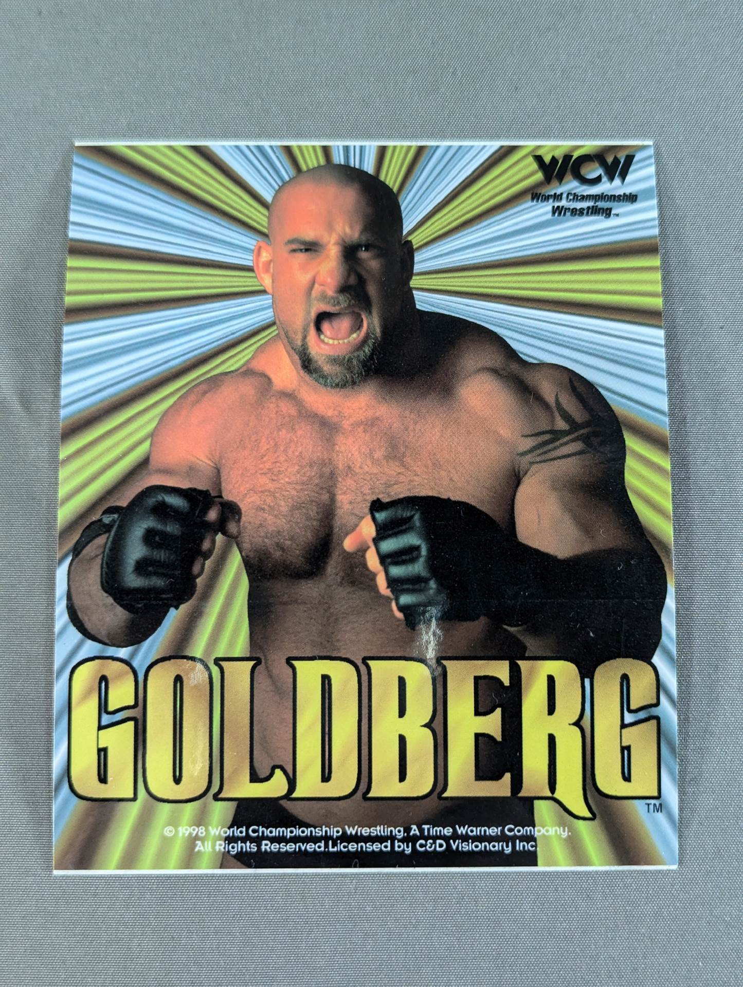 Goldberg Stickers