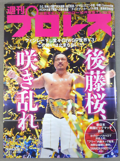 Weekly Pro Wrestling 2350