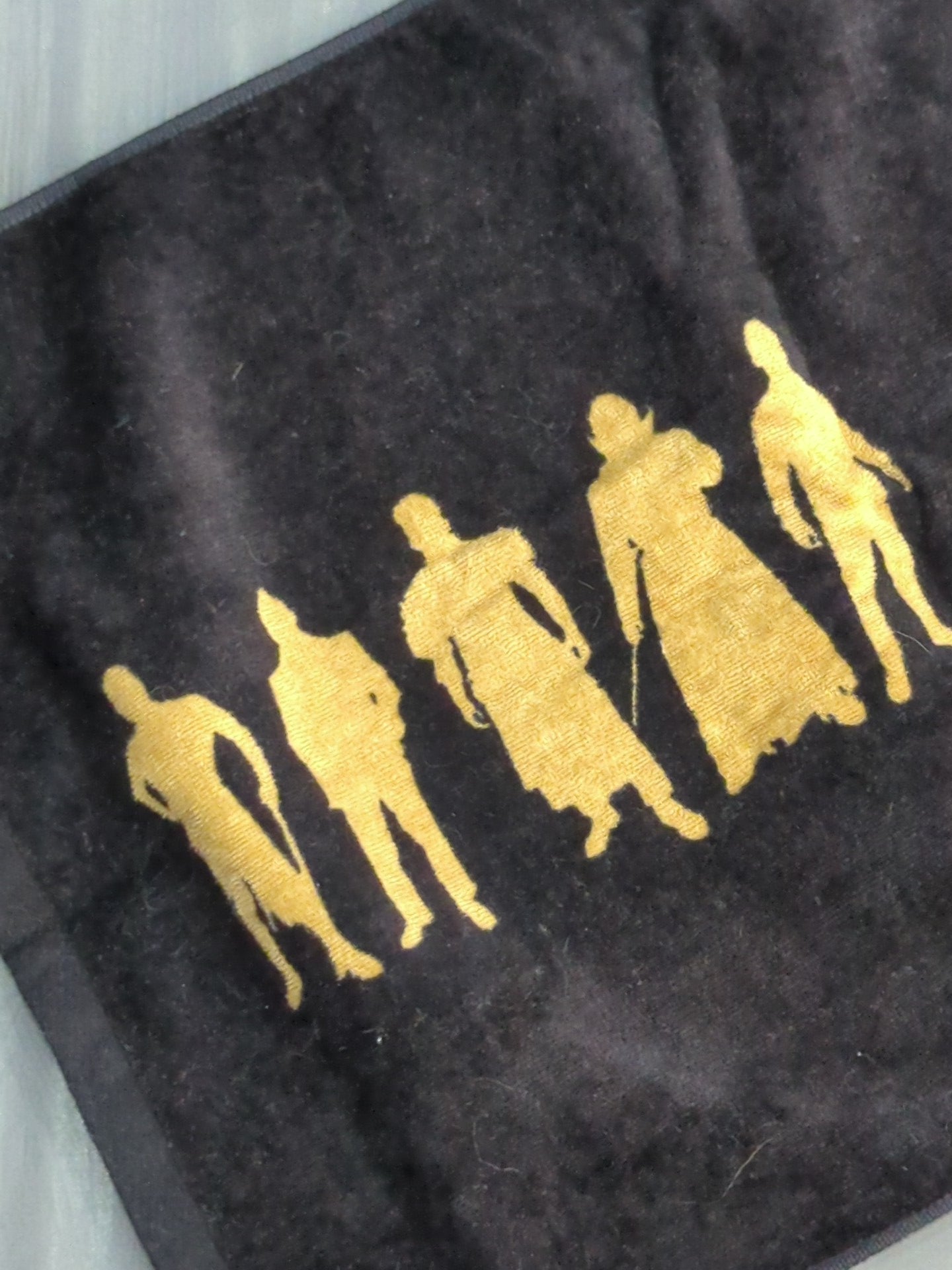 Just 5 Guys Sports Towel