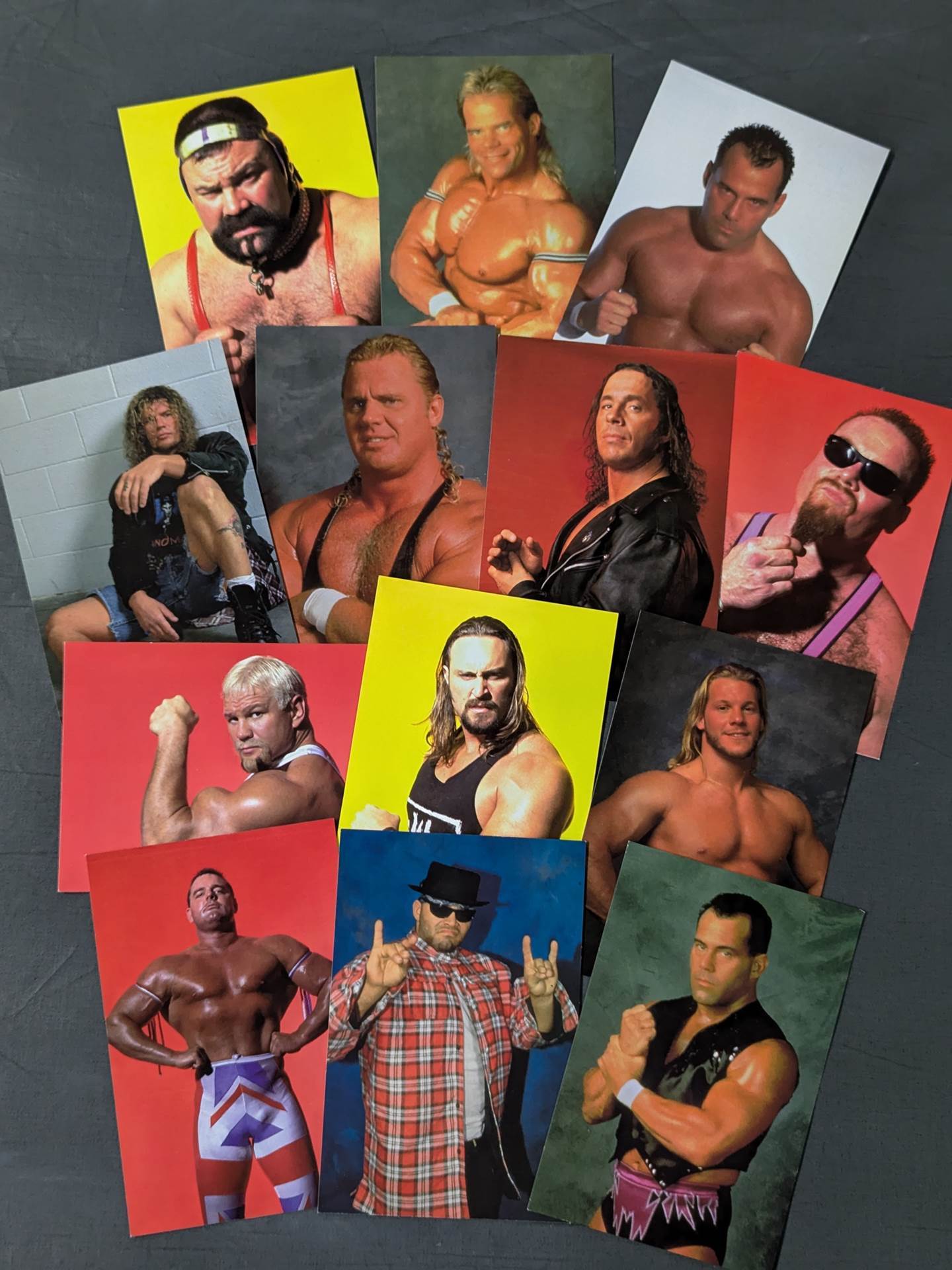 WCW ポストカードセット③