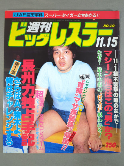 週刊ビッグレスラー10