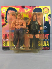 ジャイアントシルバ＆ジャイアントシン　プロレスフィギュア ◇新日本プロレス◇ジャイアント・シン&ジャイアント・シルバ