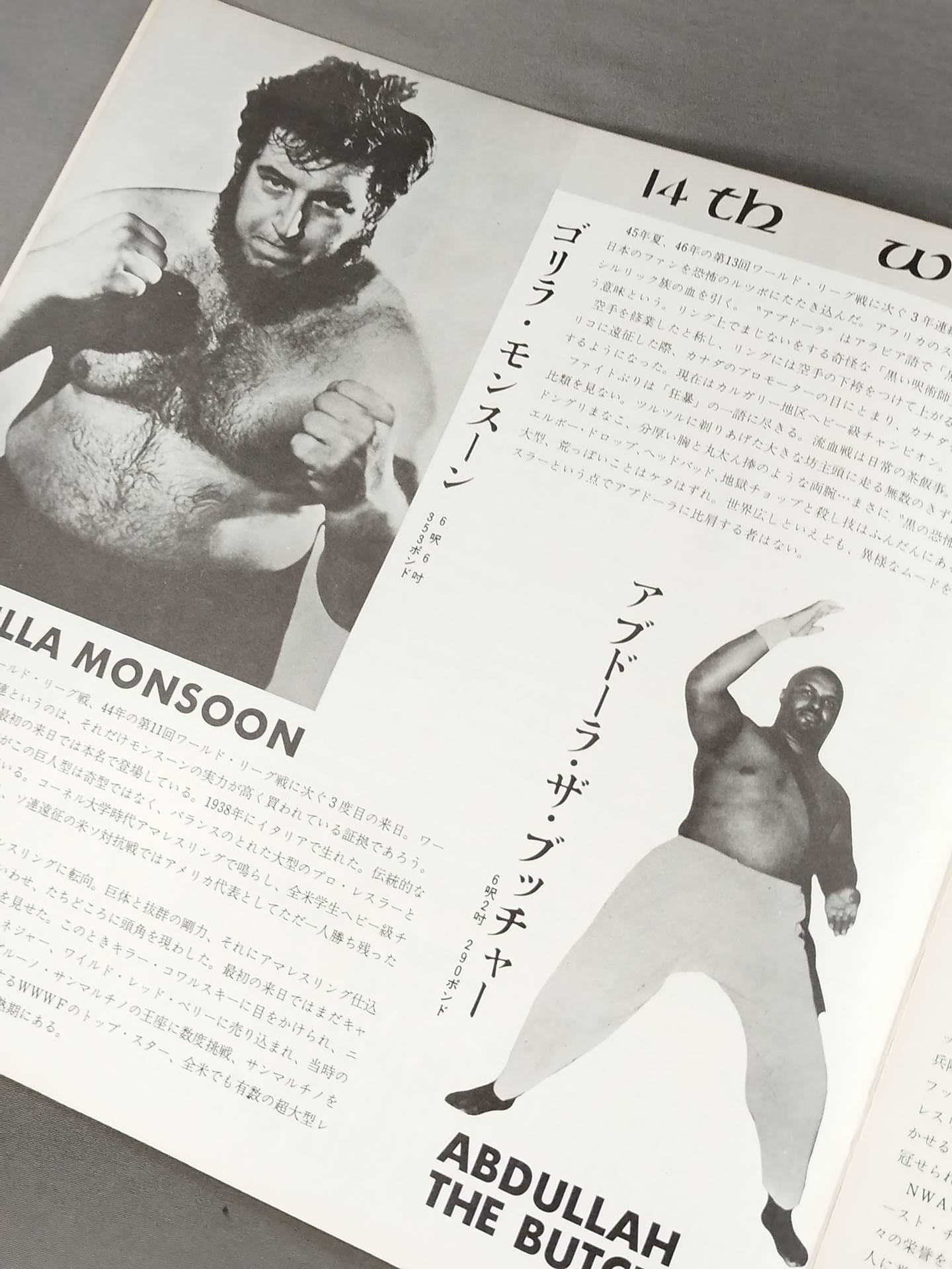 72第14回ワールド大リーグ戦