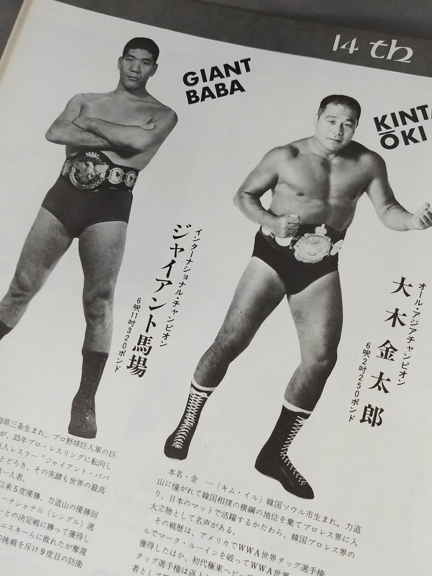 72第14回ワールド大リーグ戦