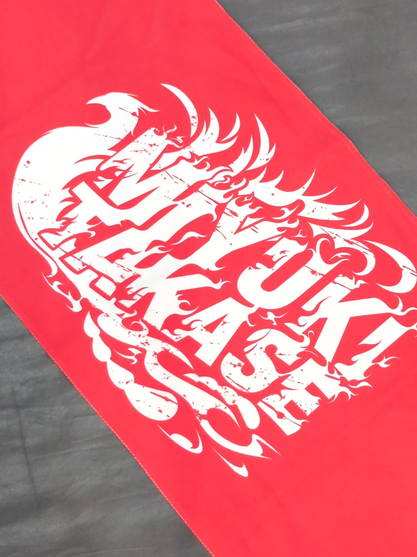 高瀬みゆき「7TH ANNIVERSARY」フェイスタオル