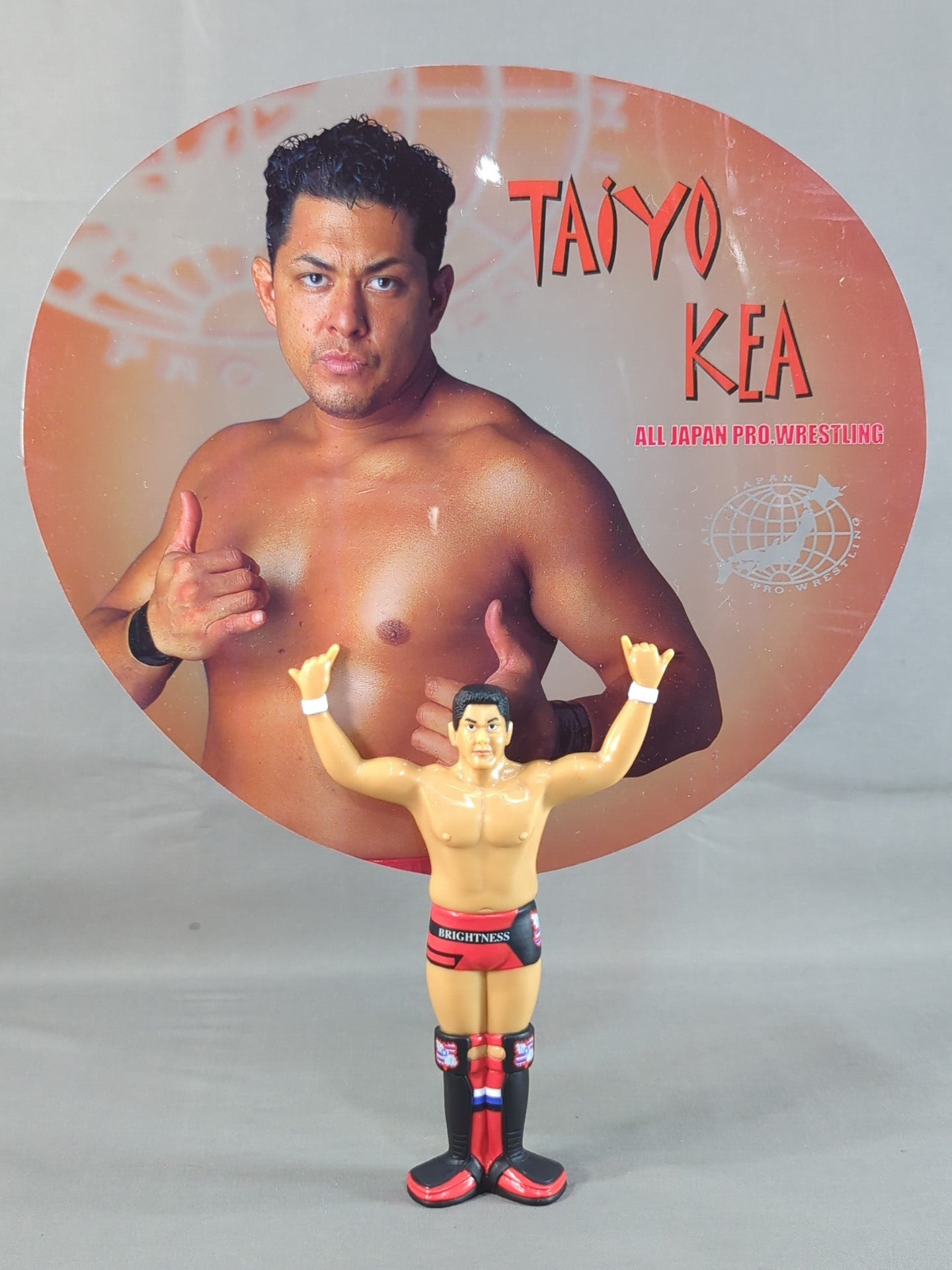 Taiyo Kea  Figure Uchiwa (paper fan)