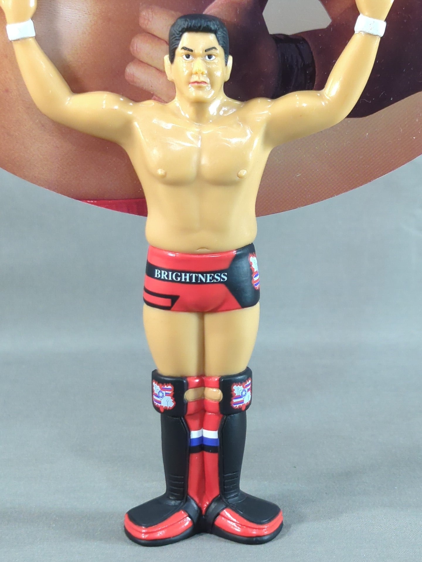 Taiyo Kea  Figure Uchiwa (paper fan)