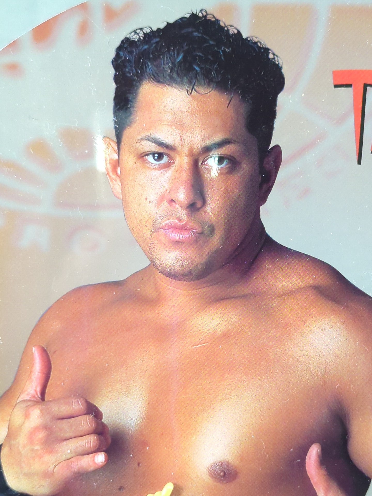 Taiyo Kea  Figure Uchiwa (paper fan)