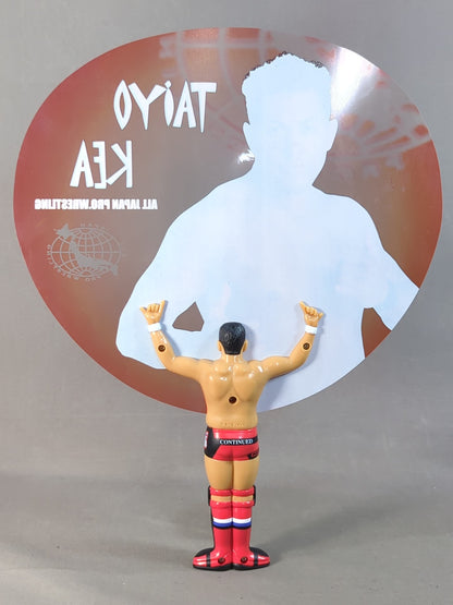 太陽ケア フィギュア うちわ