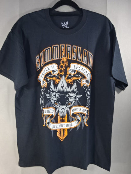 ★SUMMER SLAM 2012★トリプルHvブロック・レスナー Tシャツ