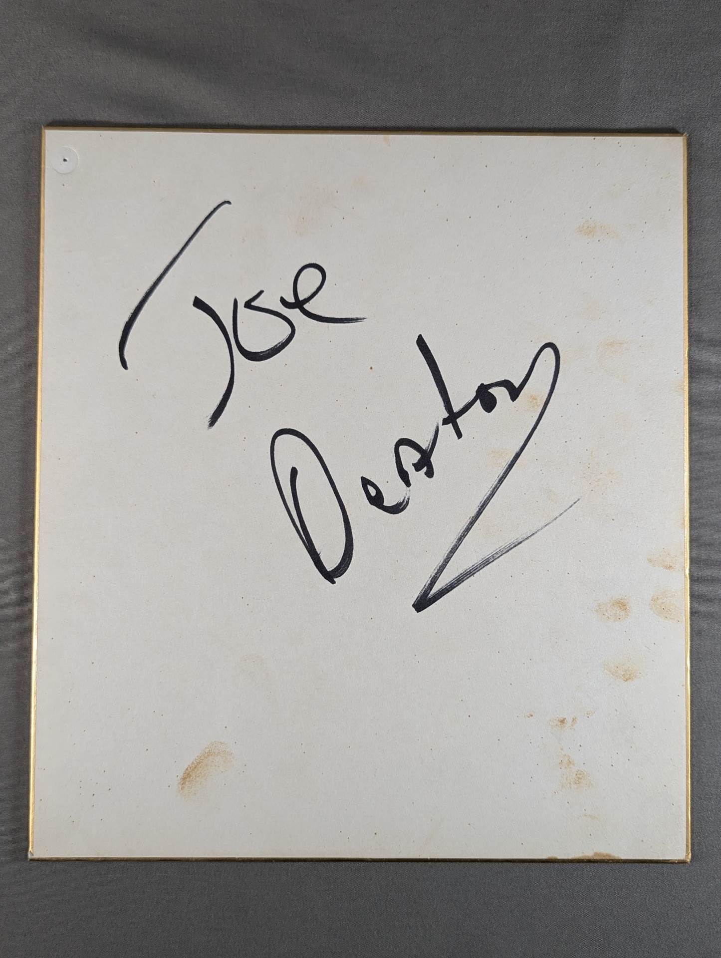 ジョー・ディートン