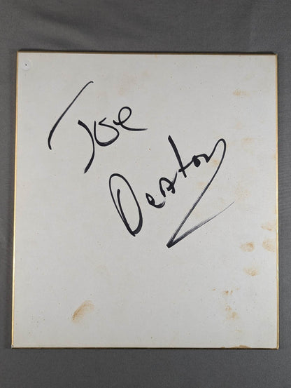 ジョー・ディートン