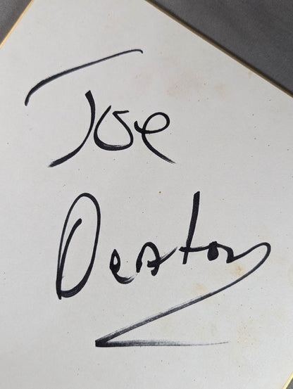 ジョー・ディートン