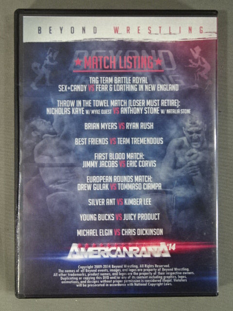 BEYOND Wrestling  AMERICARANA'14