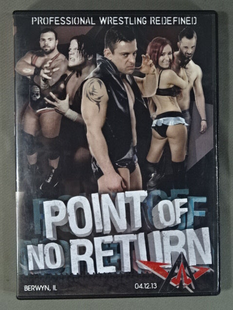PWR POINT OF NO RETURN 2013