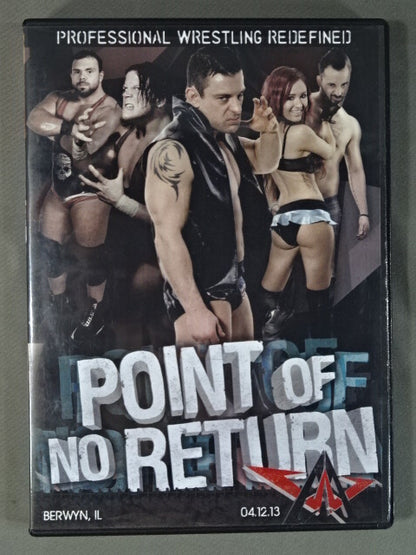 PWR POINT OF NO RETURN 2013