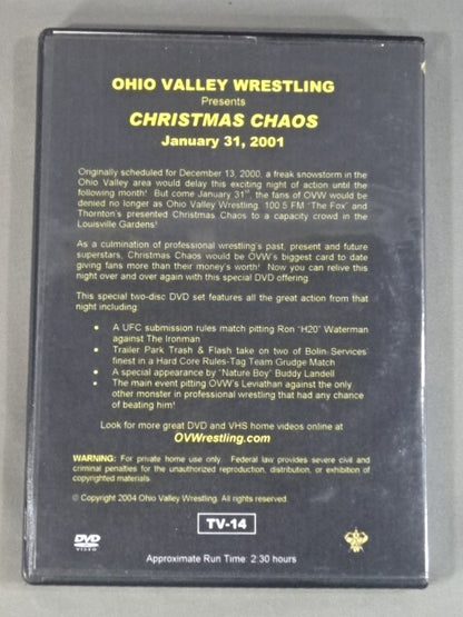 OVW CHRISTMAS CHAOS