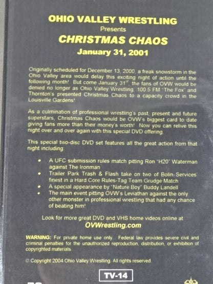 OVW CHRISTMAS CHAOS
