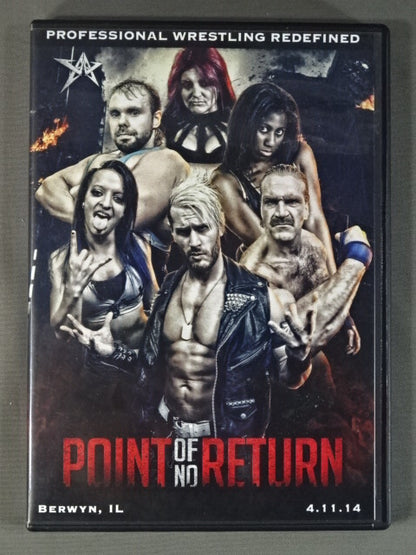 PWR POINT OF NO RETURN 2014