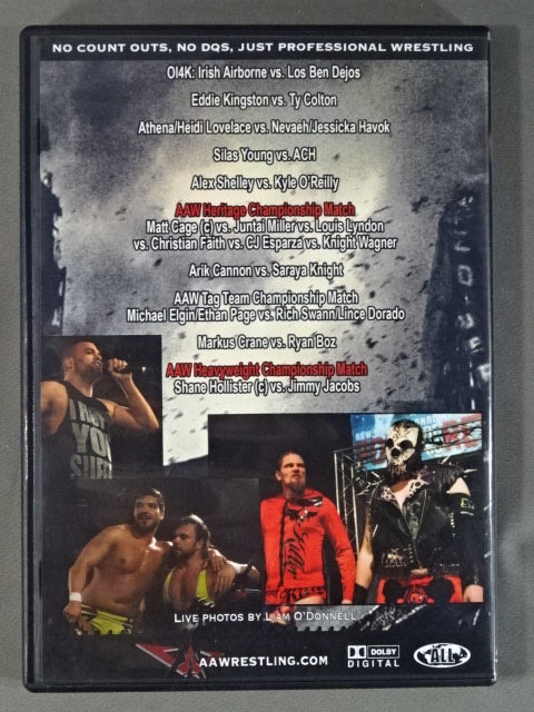 PWR POINT OF NO RETURN 2014