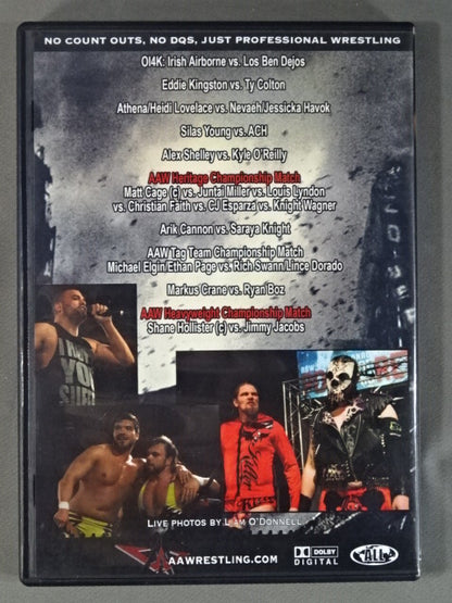 PWR POINT OF NO RETURN 2014